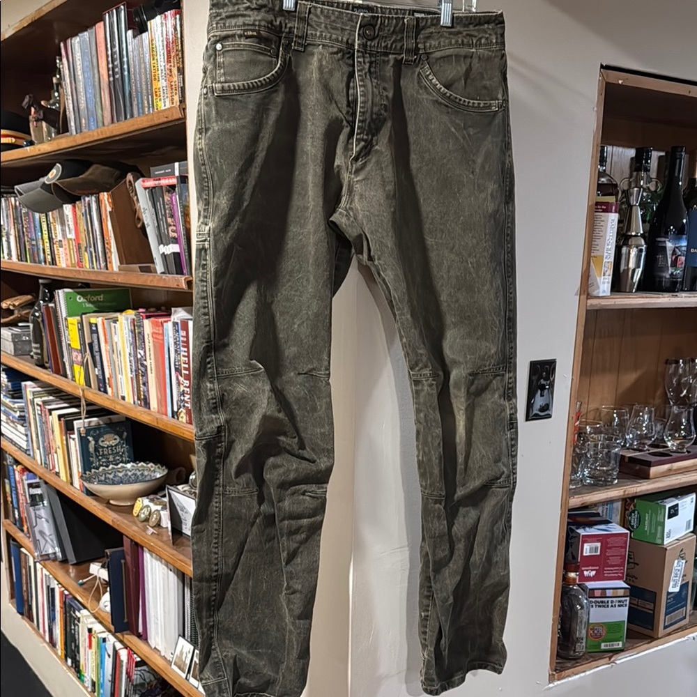 Khul Rydr Olive Green Pants